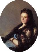 Franz Xaver Winterhalter Unidentified Lady Spain oil painting artist